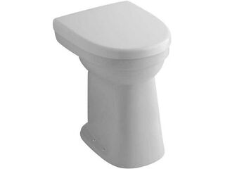 2x Staande toiletpot Sphinx, 300 Basic, wit